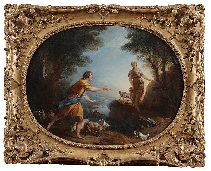 The Meeting of Daphnis and Chloe Slider Image 2